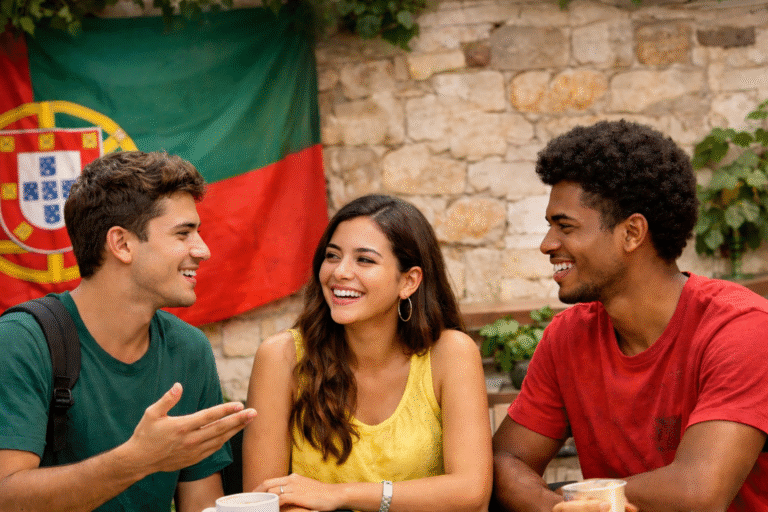 Portuguese recognized as the friendliest language in international survey
