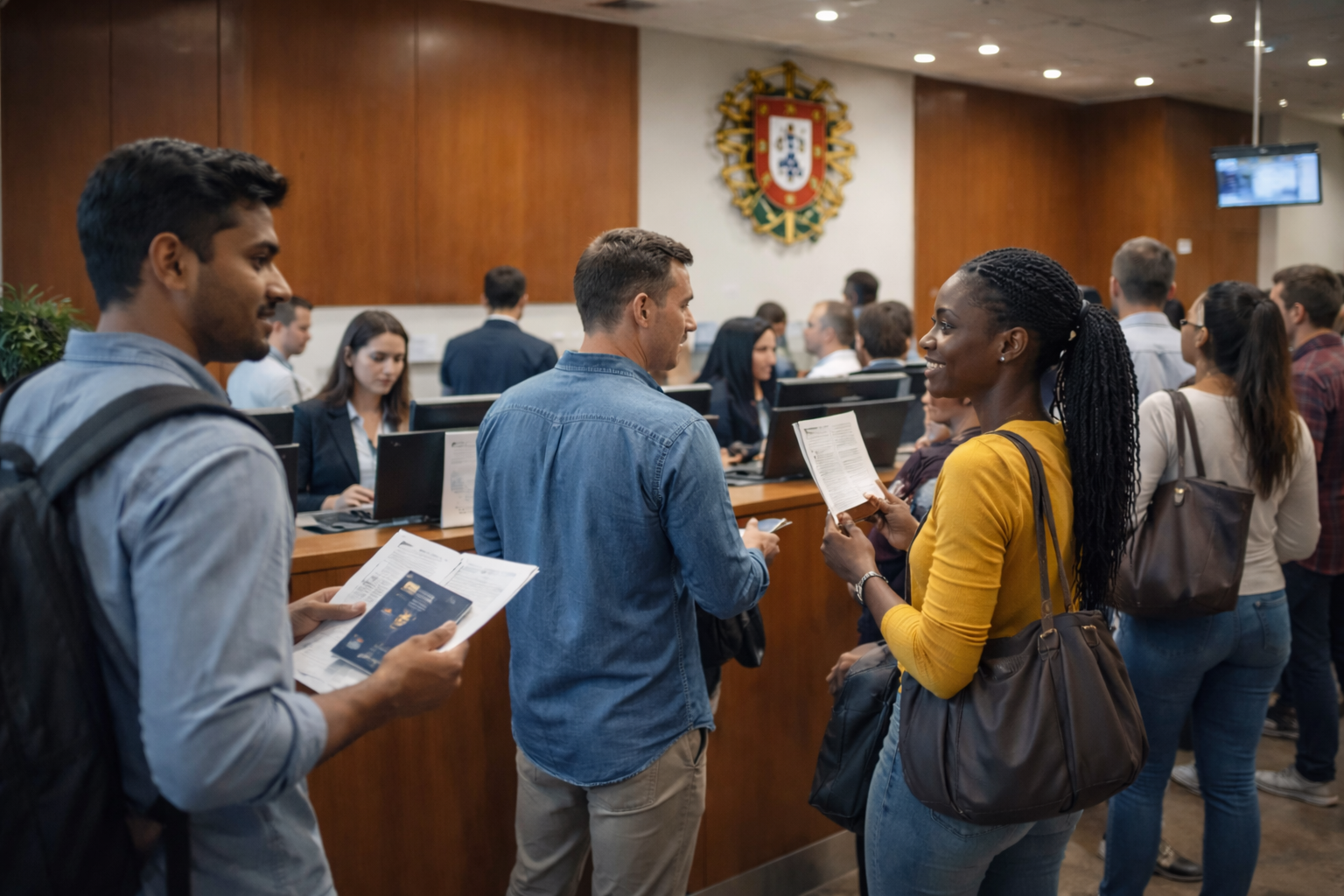 Government reverses migration logic: more visas via consulates, fewer applications inside the country