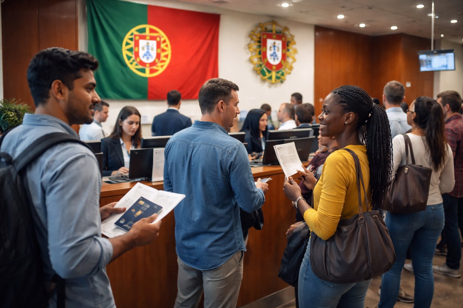 Government reverses migration logic: more visas via consulates, fewer applications inside the country