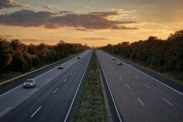 Traffic Increases on Toll-Free Highways