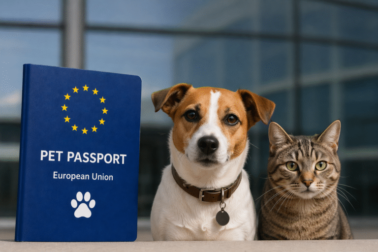 EU Mandates Pet Passports for Animal Travel from April 22, 2026