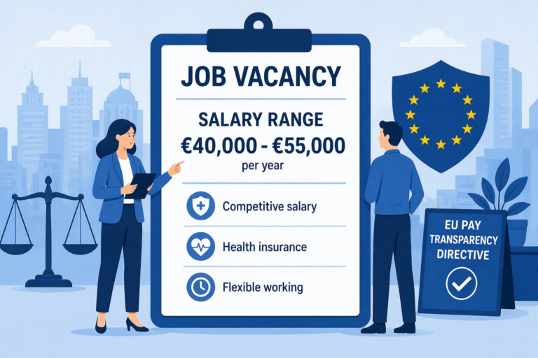 EU to Mandate Salary Transparency in Job Listings
