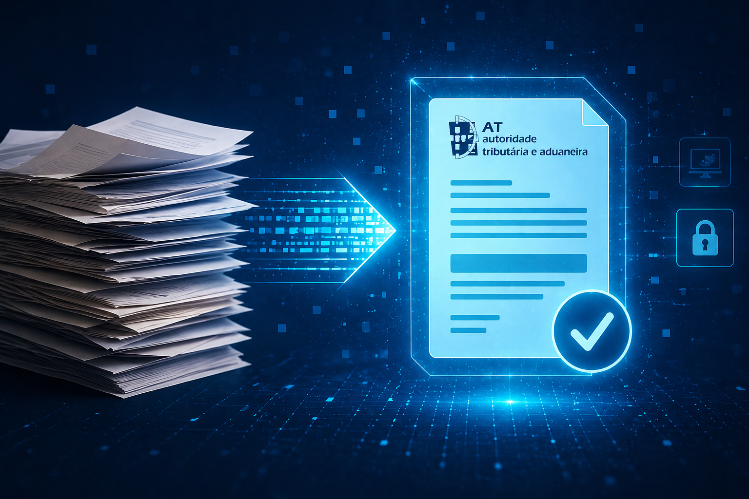 Tax Authority Changes Notification Format
