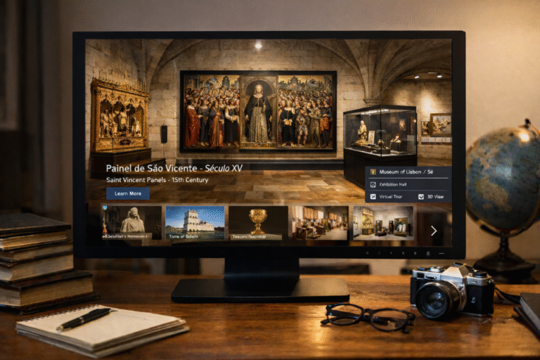 Over 61,000 Portuguese Cultural Heritage Items Now Accessible Online