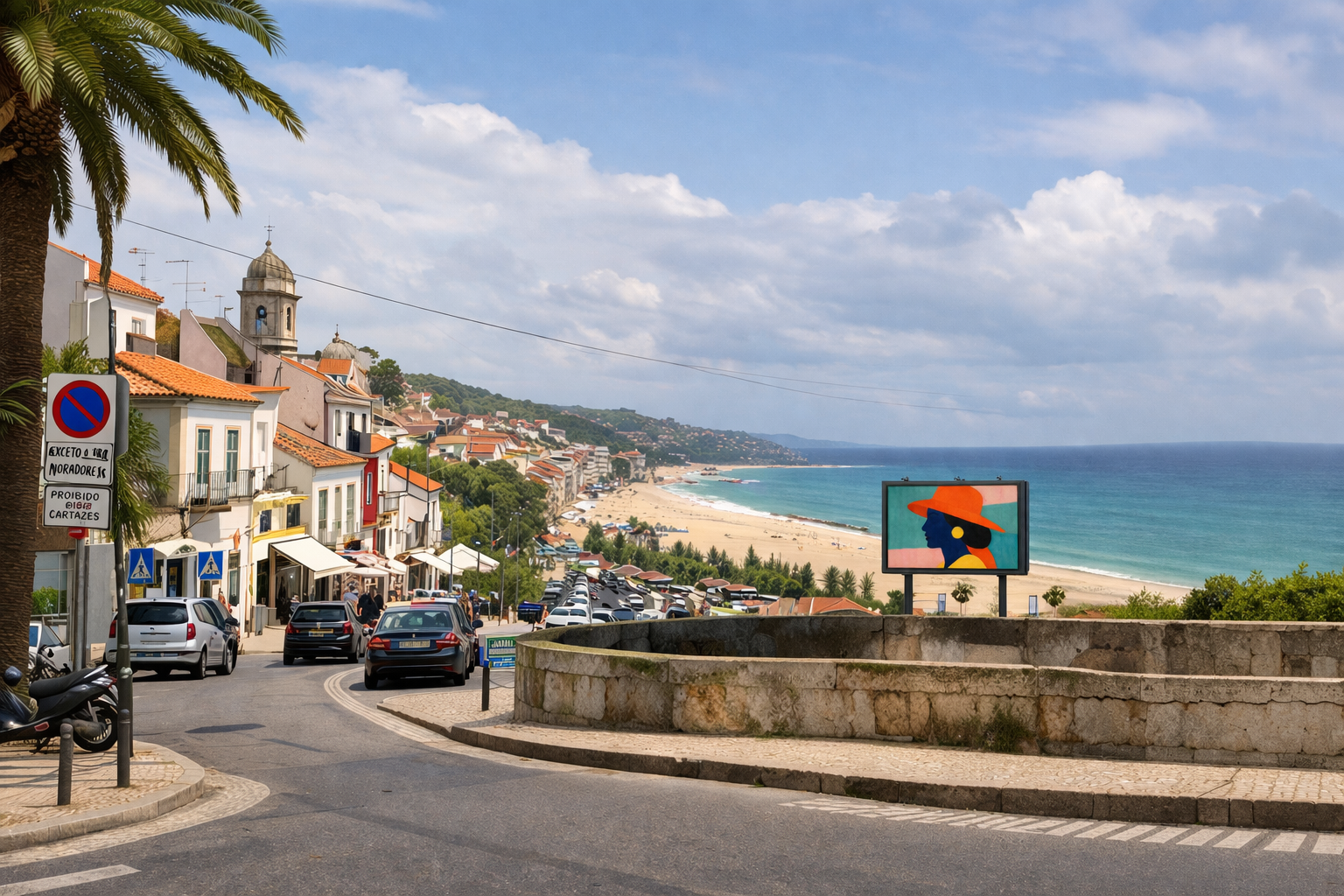 Billboards in Seven Portuguese Cities to Be Turned into Galleries for Contemporary Artists