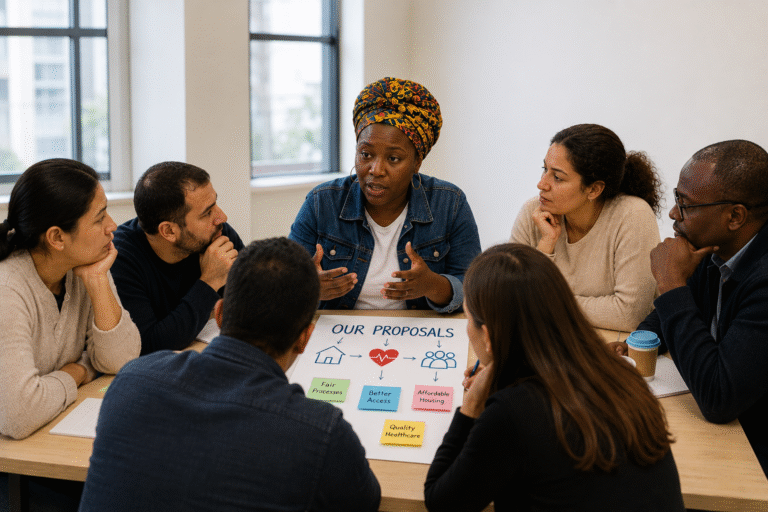 Immigrants to Present Reform Proposals on AIMA, Housing and Healthcare to Portuguese Authorities