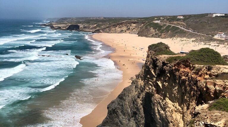 Monte Clérigo Beach in Portugal Named Europe’s Best Beach for 2026