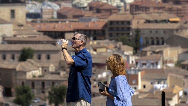 Portugal Issues Yellow Heat Warning as Temperatures Surge Across the Country