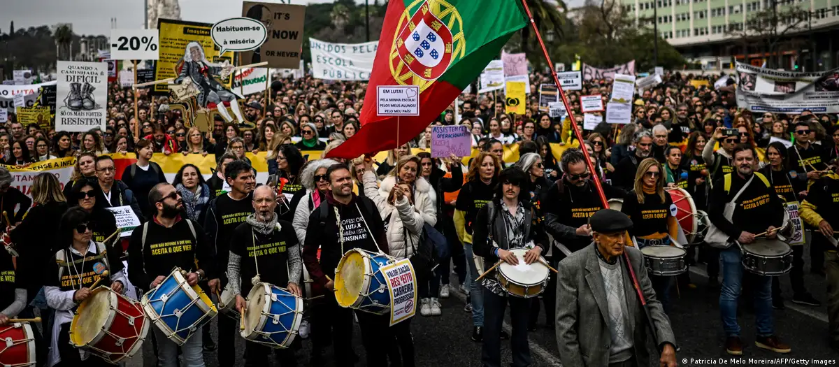 What country do you think has seen the highest number of strikes in the EU since the start of the year?