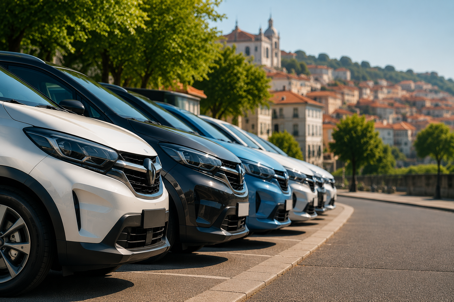 Only a Quarter of New Car Sales in Portugal Are Gasoline-Powered