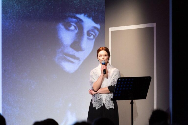 Alica Grebenshchikova to Explore the World of Anna Akhmatova