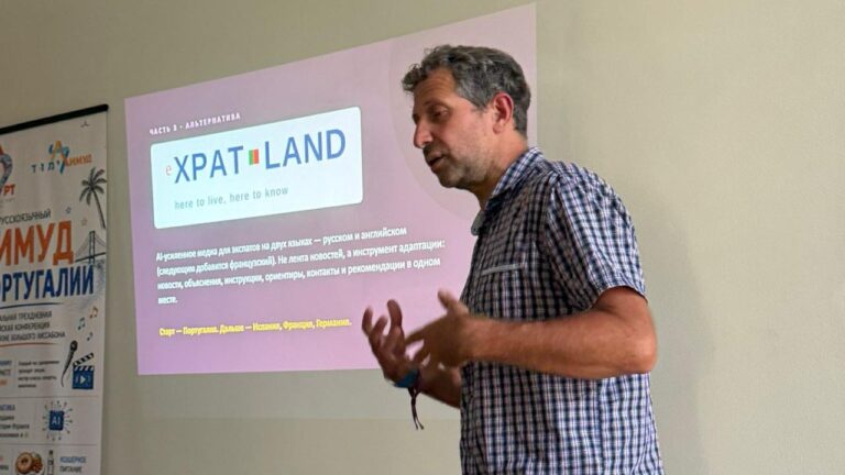 A One-Day Limmud in Lisbon — and the First-Ever Russian-Language Track