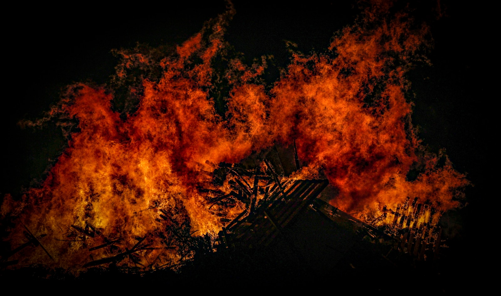 Strong Winds Raise Fire Risk