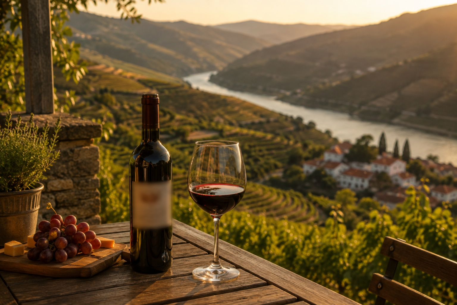 Portuguese people drink more wine than anyone else in the world