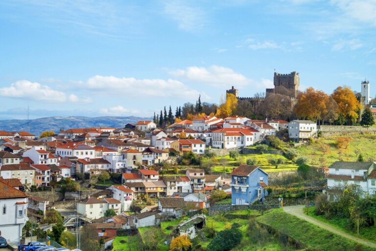 Portugal will pay you to move inland: €4,566 for one person, more if you bring your family. Foreigners can get the money too