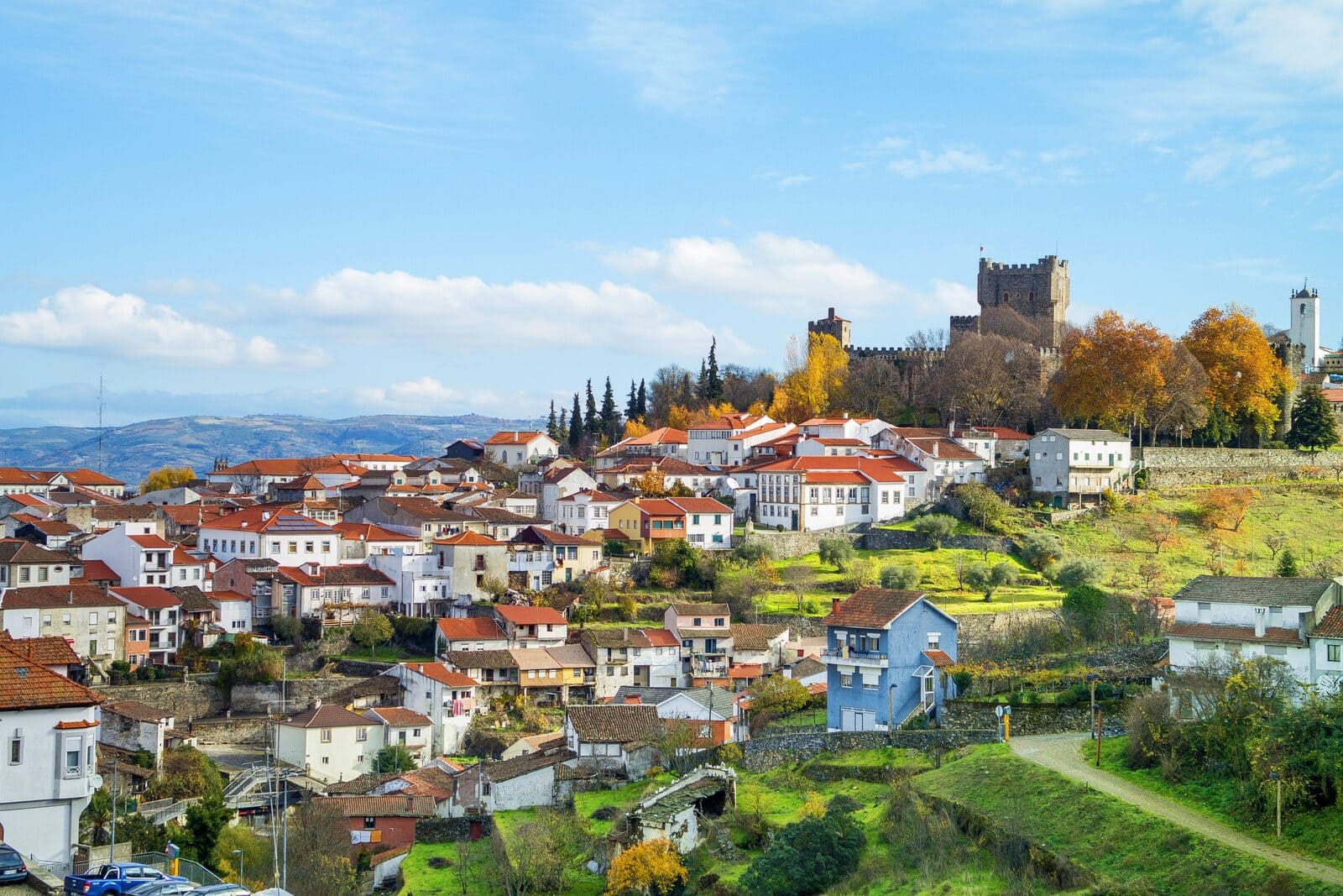 Portugal will pay you to move inland: €4,566 for one person, more if you bring your family. Foreigners can get the money too