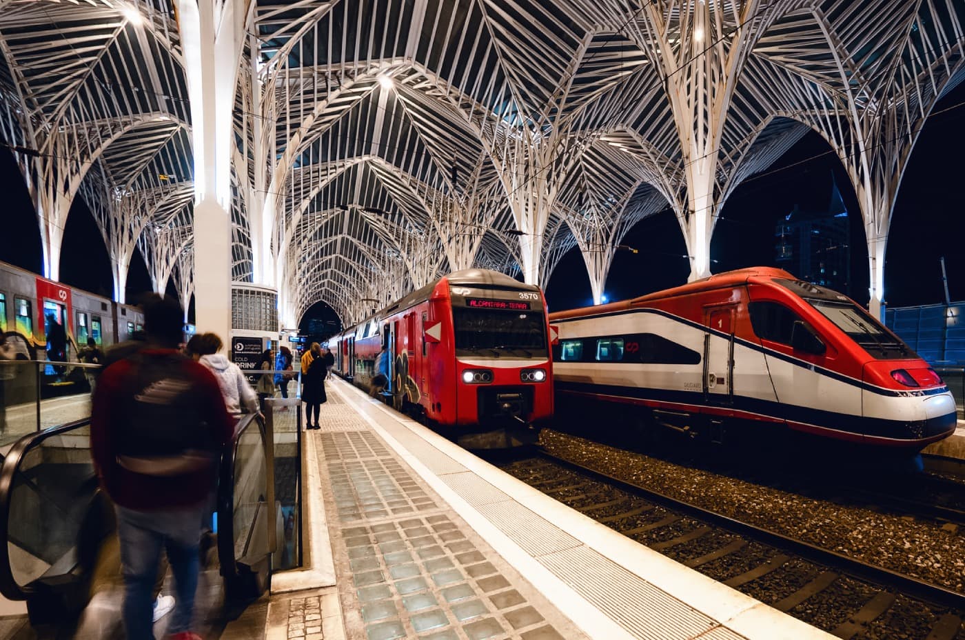 €20 train pass set to expand to the Lisbon and Porto metropolitan areas